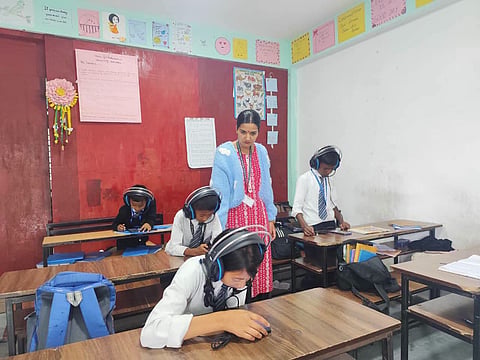 सिक्किम के 71 सरकारी स्कूलों में एआई आधारित शिक्षण कार्यक्रम शुरू