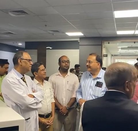 Health commissionar 