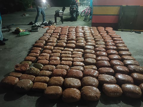 Jabt ganja ka khep
