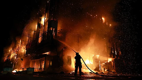Russian Drones Hit Ukraine After Kyiv’s Massive Barrage
