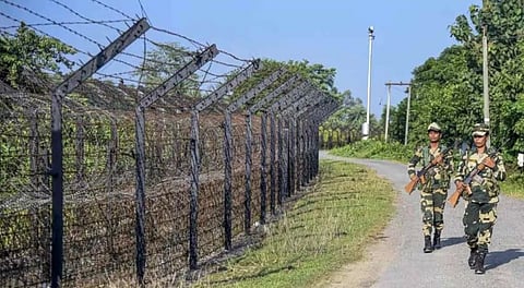 म्यांमा सीमा पर अवैध व्यापार रोकने को सतर्कता बढ़ाने का आह्वान