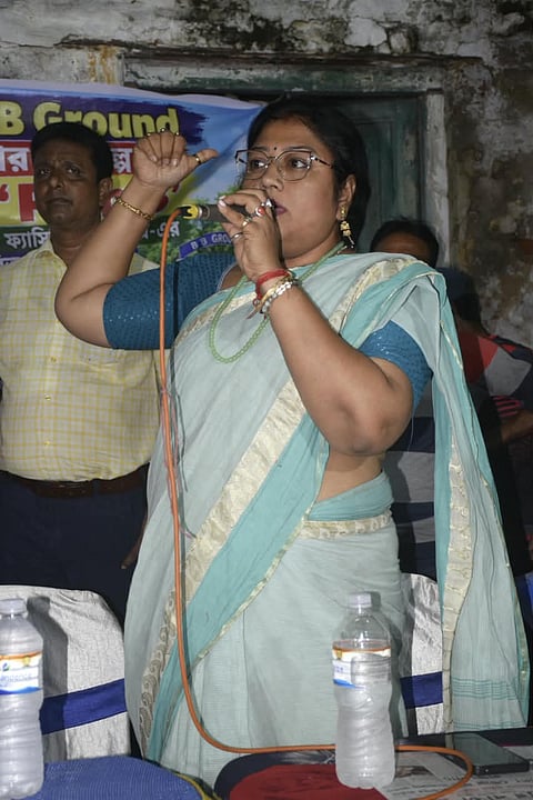 भाजपा नेत्री सविता चौधरी 