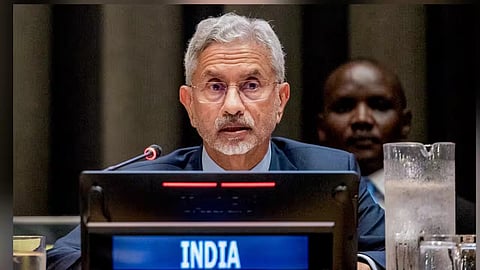 Protectionism and the politics of pressure are threats to global peace: Jaishankar
