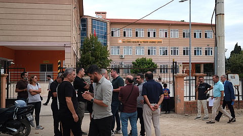 Shooting outside school in Turkey; 11 injured