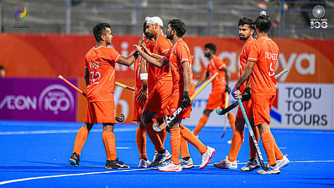  Asian Games : भारत ने श्रीलंका को 16-1 से हराया