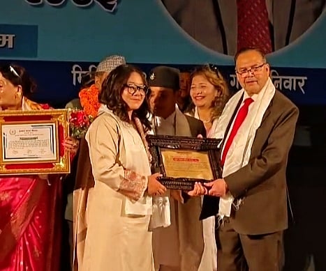अश्मिक खवास को मिला ‘संगीत साधना राष्ट्रीय सम्मान’