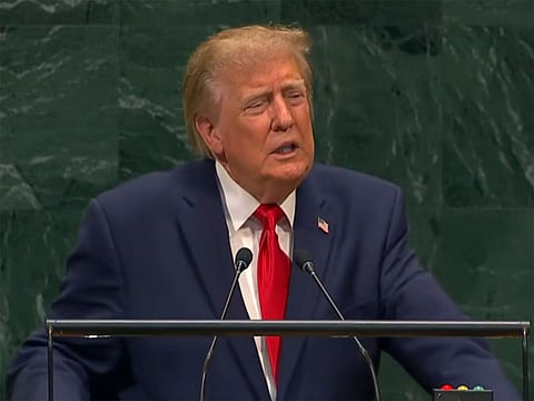 Trump claims again: I stopped the India-Pakistan conflict