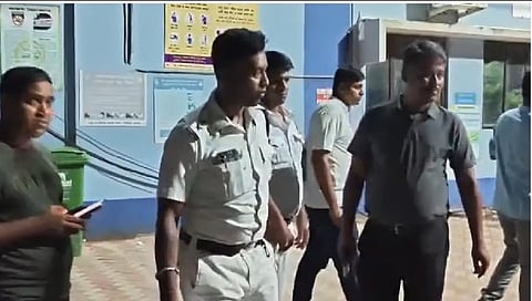 भांगड़ कॉलेज में सायंतन बसु को लेकर हंगामा, SFI-ISF और ABVP समर्थकों में झड़प