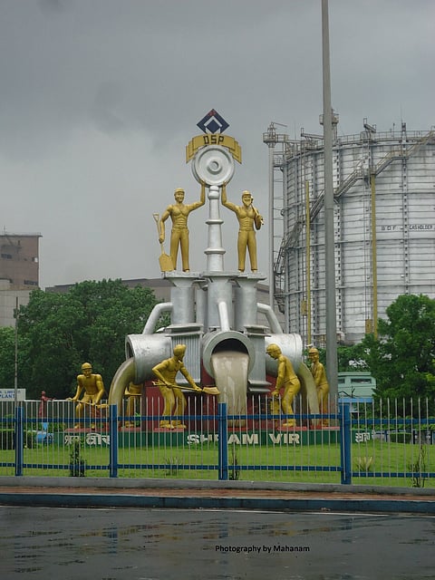 दुर्गापुर स्टील प्लांट की कोल वाशरी में मिला शव
