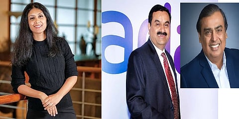 रोशनी नाडर देश की सबसे अमीर महिला बनी हुई हैं।