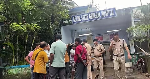 Tragic Accident at Bally Station One Dead Two Injured Falling Between Train Platform