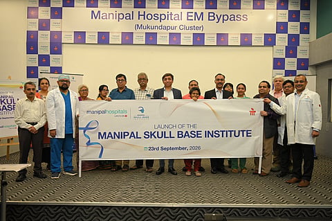 मणिपाल हॉस्पिटल ईएम बाईपास ने लॉन्च किया मणिपाल स्कल बेस इंस्टीट्यूट 