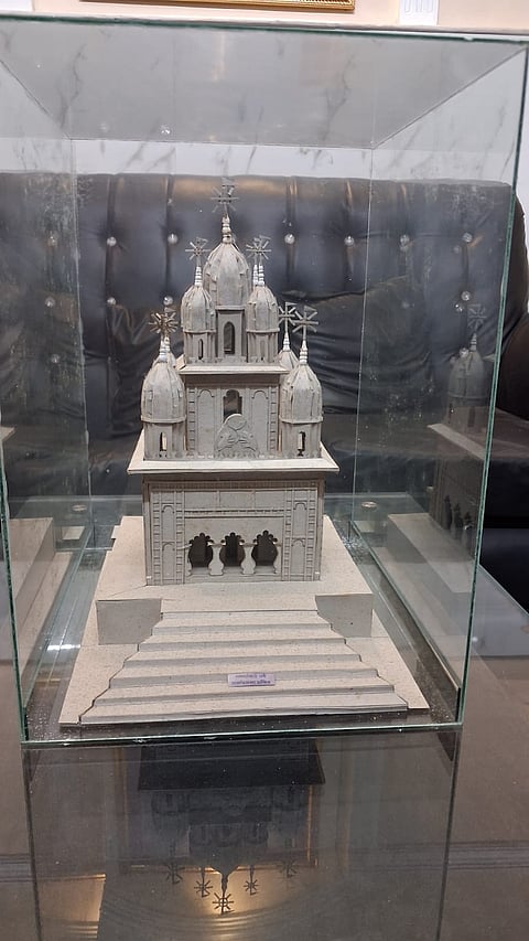बर्दवान में मुख्यमंत्री को सौंपा जाएगा सर्वमंगला मंदिर का रेप्लिका
