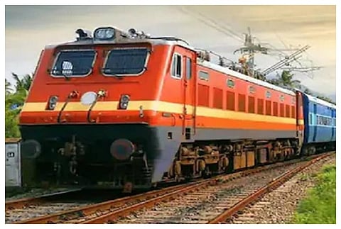 ट्रेन का प्रतीक फोटो