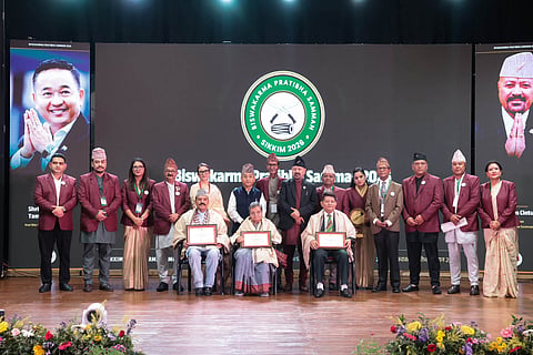 विश्वकर्मा प्रतिभा सम्मान 2026 में मुख्यमंत्री ने प्रतिभाओं को किया सम्मानित