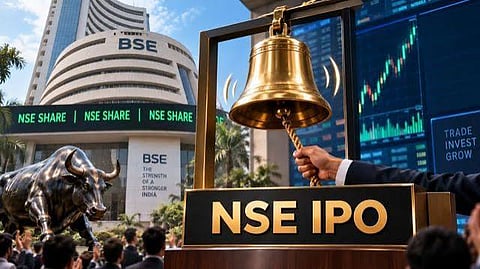 एनएसई के शेयर 1,800 रुपये पर सूचीबद्ध हुए और 4.63 लाख करोड़ रुपये के बाजार मूल्य के साथ देश की नौवीं बड़ी सूचीबद्ध कंपनी बन गए।