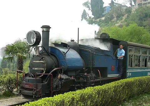 Toy train