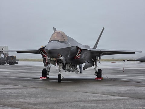 F-35 component reaches China; investigation begins