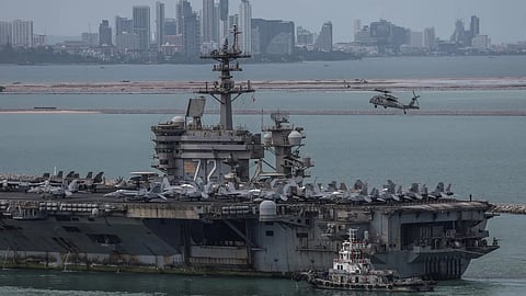 Eight sailors from the USS Abraham Lincoln attempted suicide