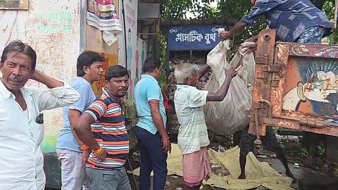प्रदूषण मुक्त पर्यावरण के लिए सड़कों पर उतरे भाजपा कार्यकर्ता