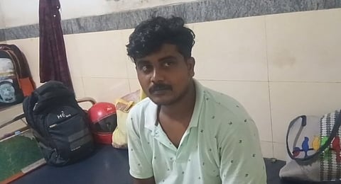हत्या की धमकी देने में गिरफ्तार युवक