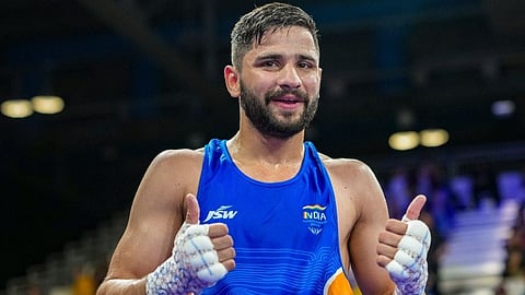 Asian Games : सचिन पदक से अब केवल एक जीत दूर