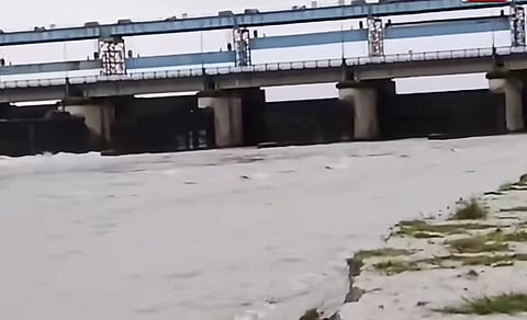 तीस्ता का रूप विकराल,डर से हुआ बुरा हाल