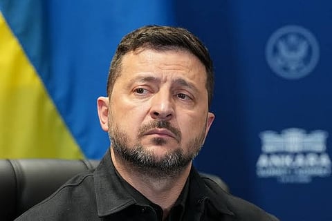 Trump should seek China's help to end the Ukraine war: Zelenskyy