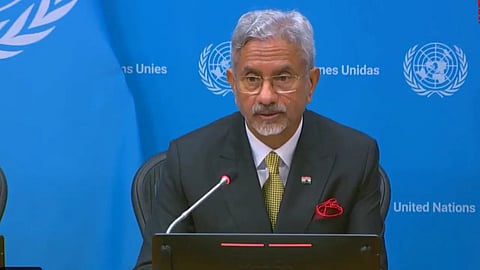 A terrorist nation is asking me this: Jaishankar