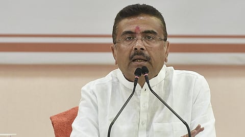 राष्ट्रपति ने पश्चिम बंगाल का गुंडा रोधी विधेयक पुनर्विचार के लिए नहीं लौटाया : शुभेंदु अधिकारी