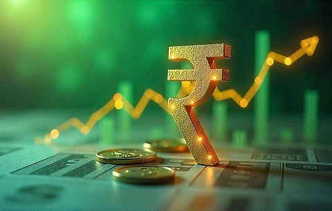 Rupee rises 19 paise to 95.80/USD