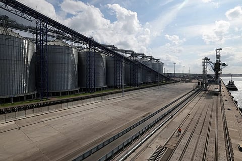 80% of Russia's grain terminals could resume operations soon following the ceasefire