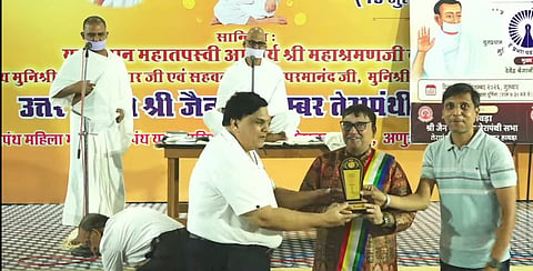 224वें आचार्य श्री भिक्षु चरमोत्सव के प्रसंग पर "भज मन भिक्षु स्वाम" भव्य धम्म जागरण का सफल आयोजन