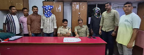 Titagarh Police Solves Two Theft Cases, Three Arrested with Gold and Silver Ornaments