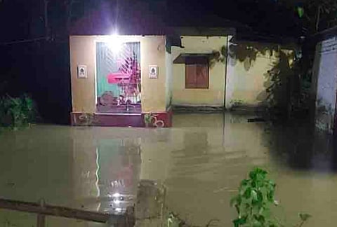 तीस्ता खतरे के निशान से ऊपर, डर ही डर