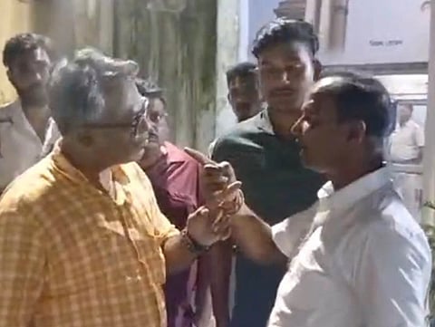 भाजपा के दो गुटों के बीच झगड़े से बर्दवान में तनाव