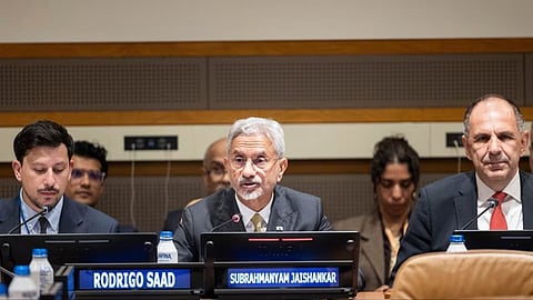 Choosing between BRICS and the UN is a wrong choice: Jaishankar