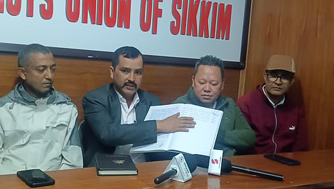 सरकारी चालक संघ ने छोपेल दोरजी भूटिया को अध्यक्ष मानने से किया इनकार