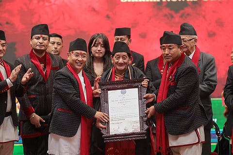 राज्य स्तरीय इंद्र जात्रा में दिखी नेवार संस्कृति की समृद्ध विरासत