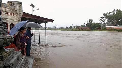 Heavy rains in Nepal trigger floods and landslides; many houses washed away