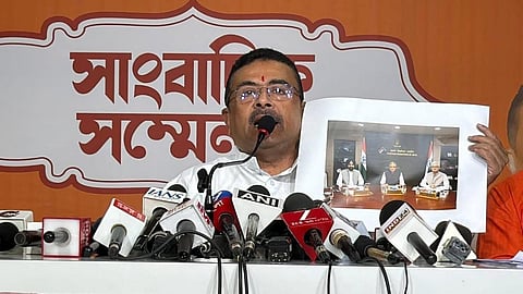  SIR को लेकर अफवाहें फैला रहा है विपक्ष : शुभेंदु अधिकारी