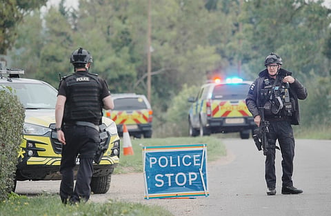 Five arrested near RAF Fairford