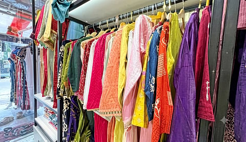 Clothes shop 