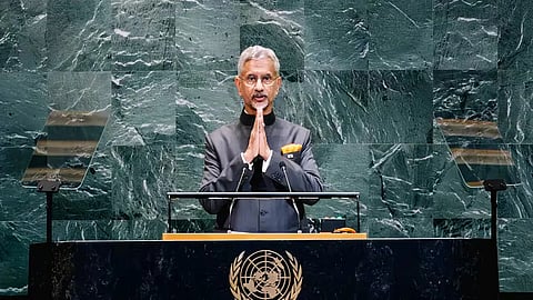 Jaishankar advocates for UN reform, targets Pakistan