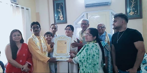 डॉ. वंदना गुप्ता को ‘सृजनपथ सम्मान’