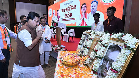 नितिन नवीन ने बंगाल भाजपा के प्रदर्शन और भविष्य की रणनीति पर किया मंथन