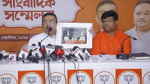 SIR : बंगाल में 27 लाख नाम हटाए जाने की जिम्मेदार ममता हैं : CM शुभेंदु अधिकारी