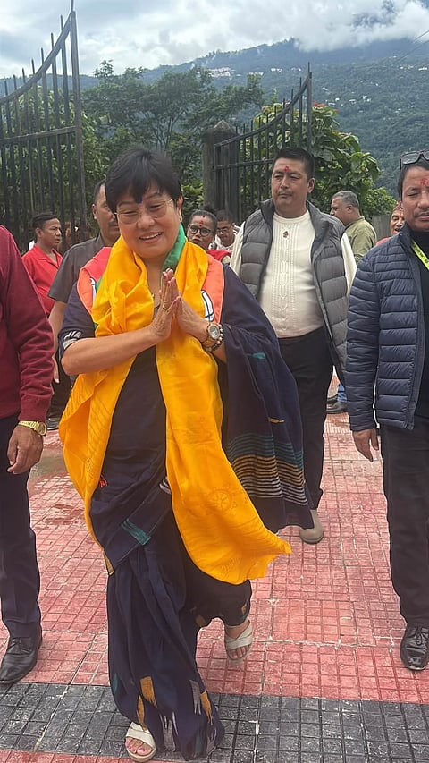 तुमिन-लिंगी में एसकेएम पंचायत प्रकोष्ठ का ‘पंचायत परामर्श अभियान’