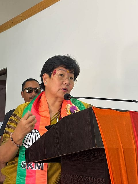 2027 पंचायत चुनाव में भाजपा से गठबंधन नहीं करेगा एसकेएम: कला राई