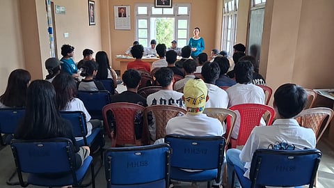 गेजिंग में एसडीएफ की युवा सभा, राजनीतिक और सामाजिक हालात पर चर्चा